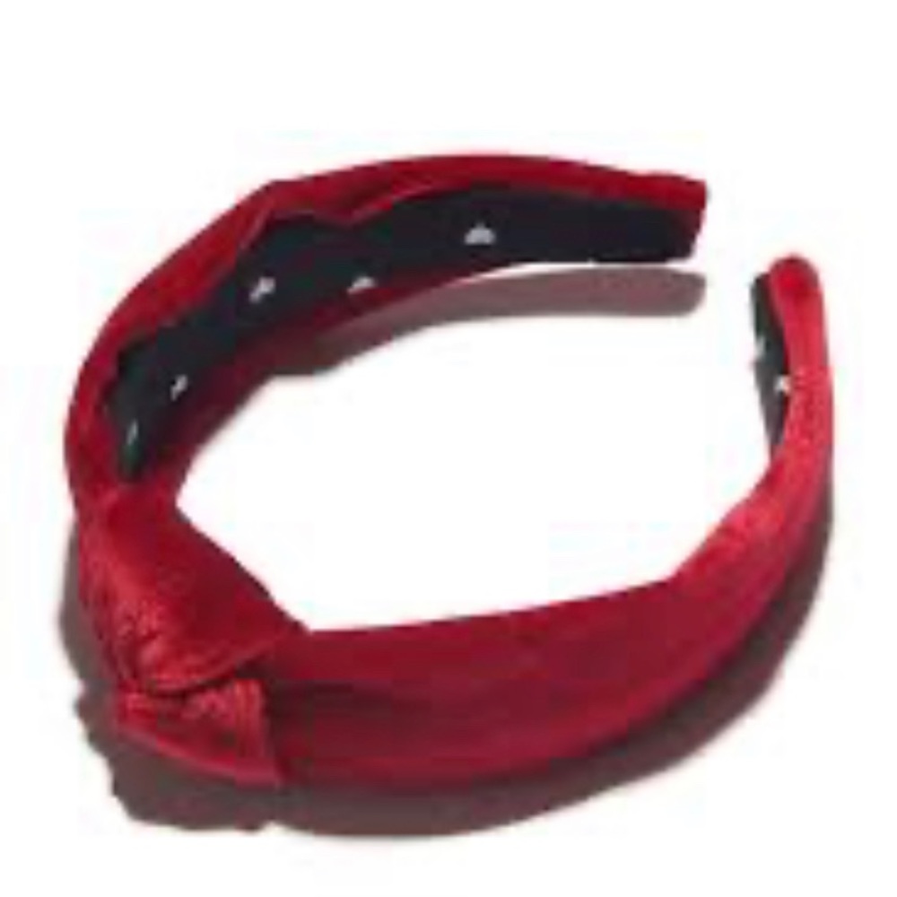 Lele Sadoughi Red Headband